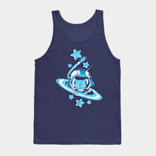 Space Cat Tank Top